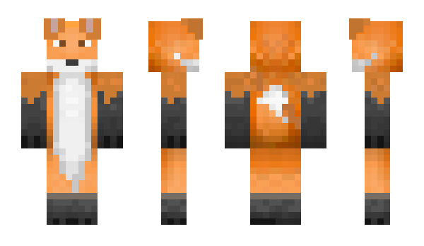 Minecraft skin mega_fox