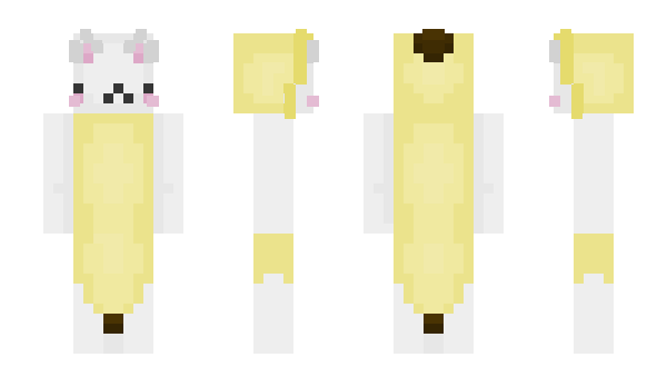 Minecraft skin BananarLuvr16