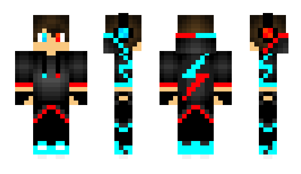 Minecraft skin JTX