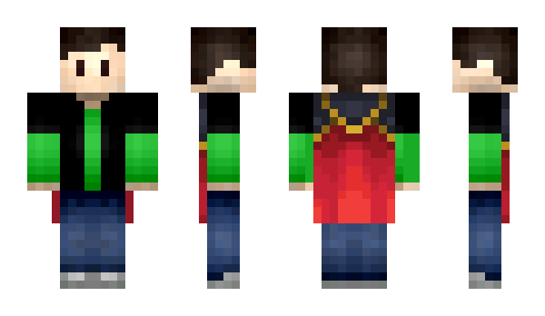 Minecraft skin M1ne_Jr