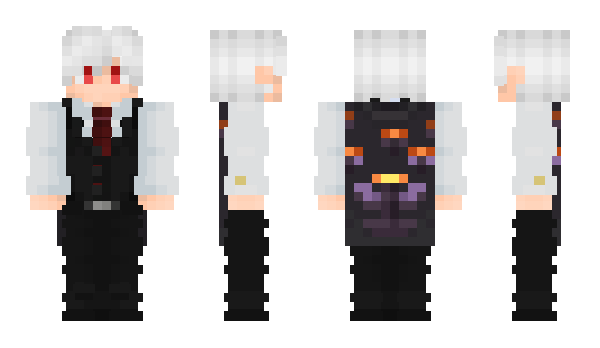 Minecraft skin Senpai5331