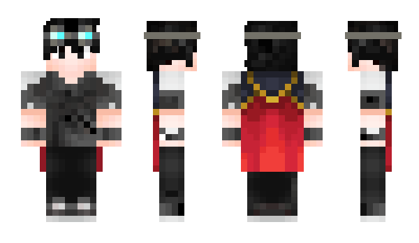 Minecraft skin parafusoeciass