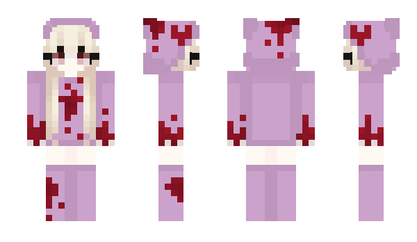 Minecraft skin Liac