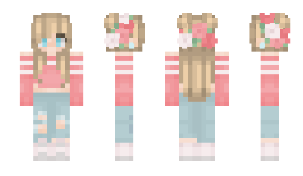 Minecraft skin Amelie_123