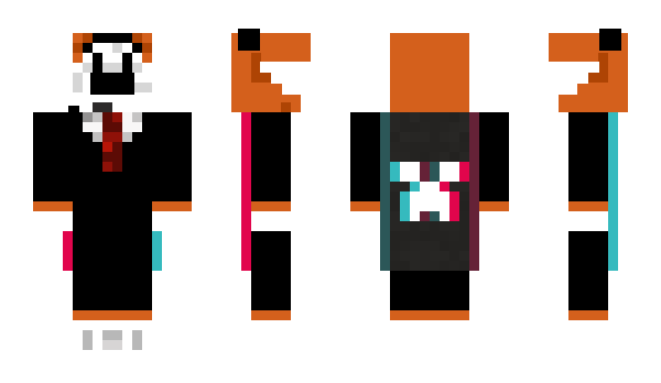 Minecraft skin MsngNo