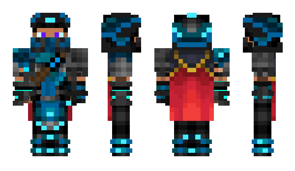 Minecraft скин по нику aSadCherry