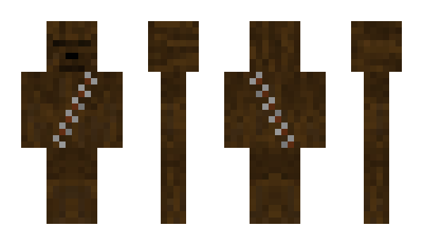Minecraft skin chewie350