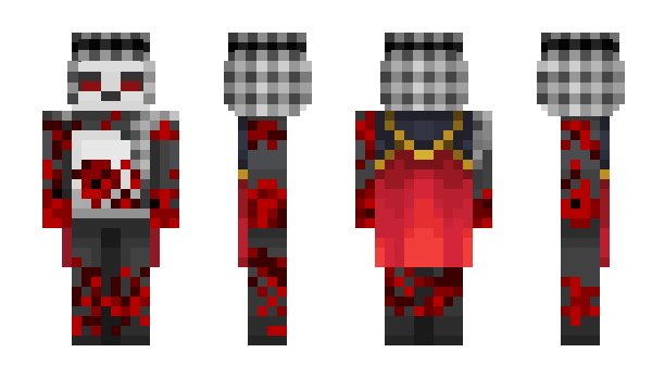 Minecraft скин по нику D4NE7