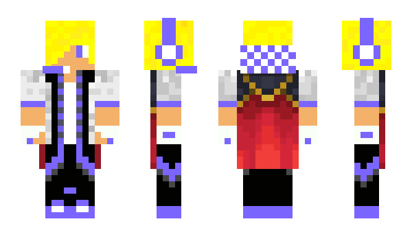 Minecraft skin HemoCrafts