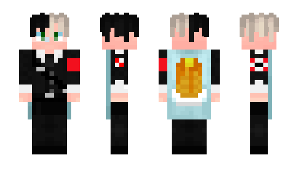 Minecraft скін по ніку JONAKH_