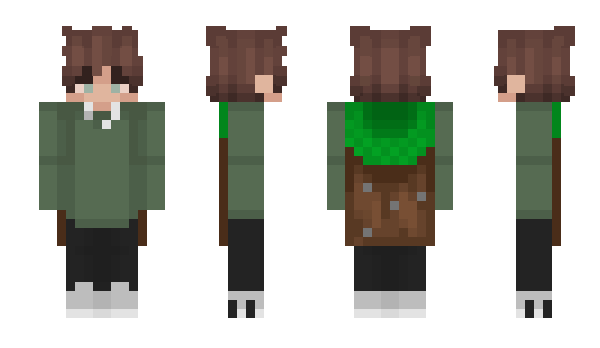 Minecraft skin PigTattoo