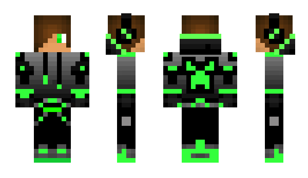 Minecraft skin AlonCS