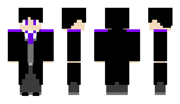 Minecraft skin AshFl0wer