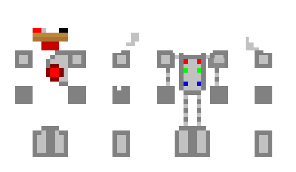 Minecraft skin SkylineR34