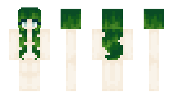 Minecraft скин по нику noelleeee