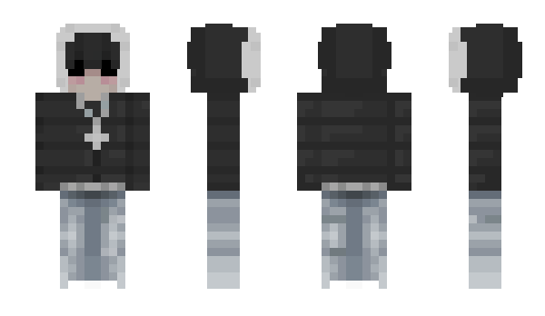 Minecraft skin bbgxstly