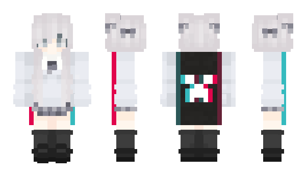 Minecraft skin slowxz