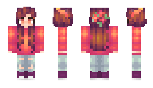 Minecraft skin ValeCHI