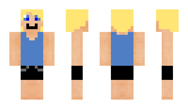 Minecraft skin Croispers