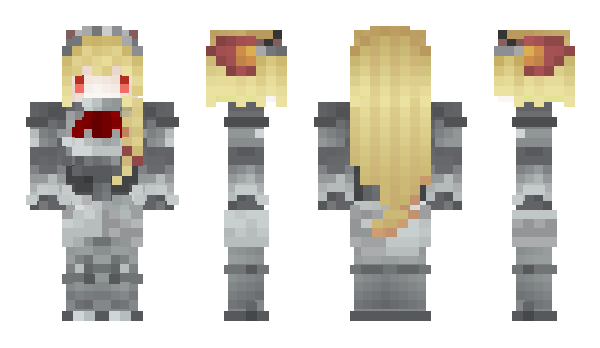 Minecraft skin Ekili