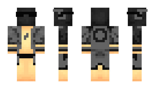 Minecraft skin Kapeta