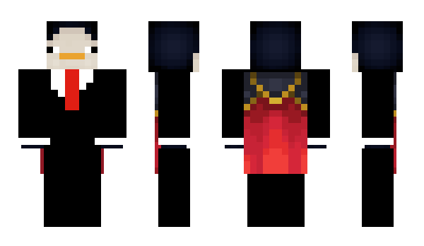 Minecraft скин по нику papuChoppy