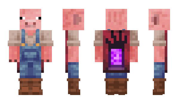 Minecraft skin chudpocalypse