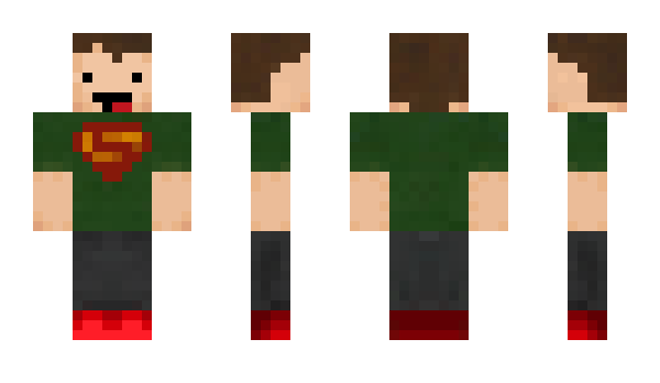 Minecraft skin MomoCrafter21