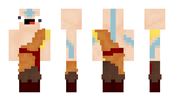 Minecraft skin Rupert184