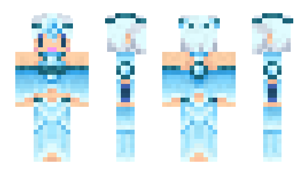 Minecraft skin apokun