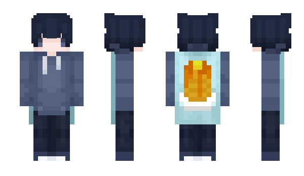 Minecraft скин по нику pc_jackson
