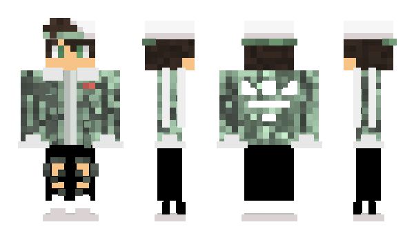 Minecraft skin EdvardL