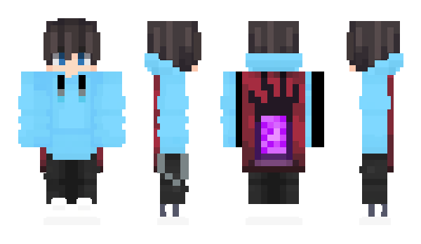 Minecraft скін по ніку TheRealZypherMC
