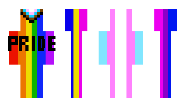 Minecraft skin Kebekvab