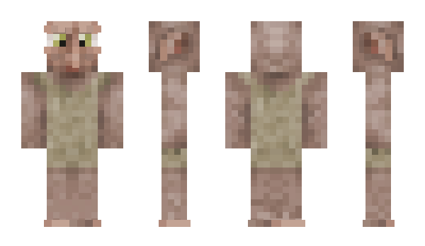 Minecraft skin DobbyDobby