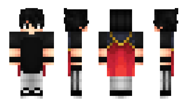 Minecraft скін по ніку MR_Ahmed1