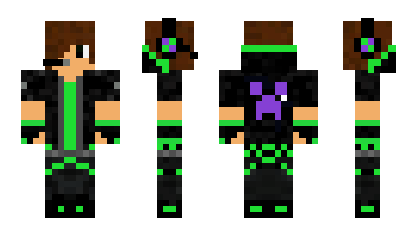 Minecraft skin desman_235