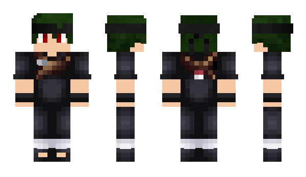 Minecraft skin newFLOW