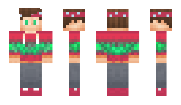 Minecraft skin CanManay