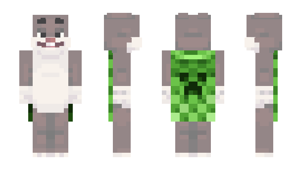 Minecraft скін по ніку Jeffrr