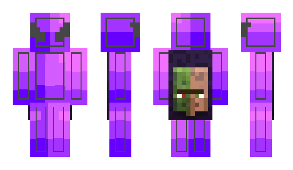 Minecraft skin Vocrin