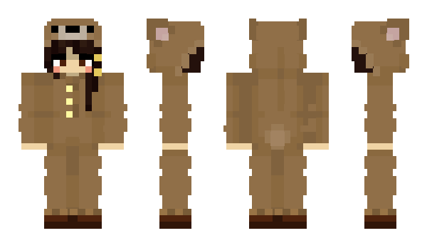 Minecraft skin mimicrypt