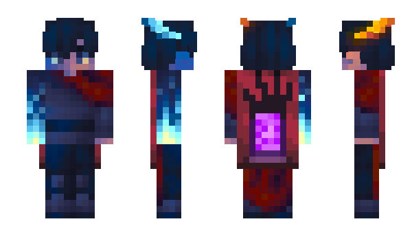 Minecraft скін по ніку zAzuree