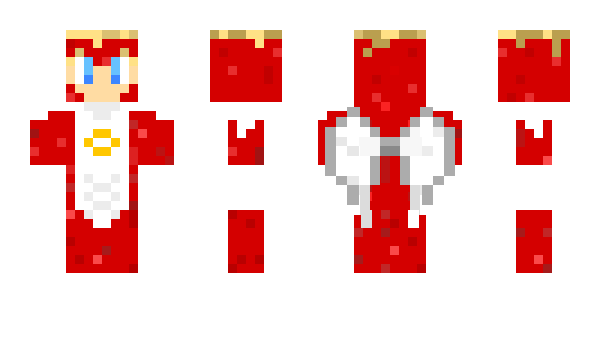 Minecraft skin AnAvengingAngel