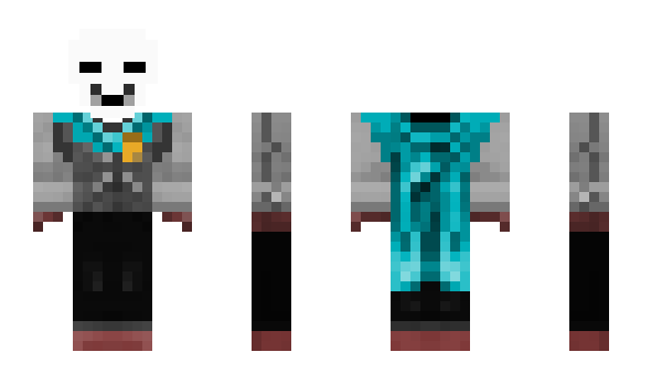 Minecraft скін по ніку Bluemarble