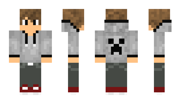 Minecraft skin JustinBiber6