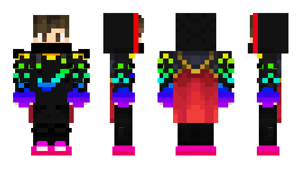 Minecraft skin KoreanMale