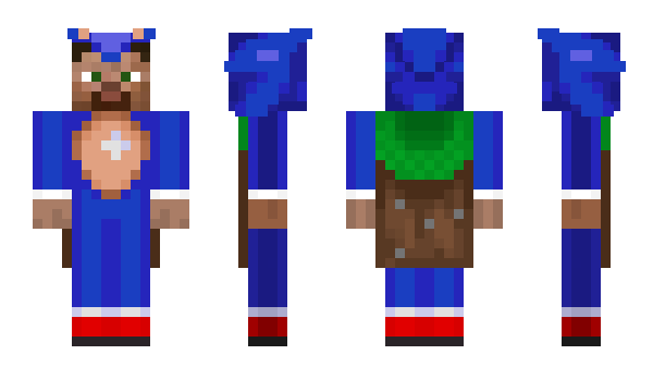 Minecraft скин по нику pilsh