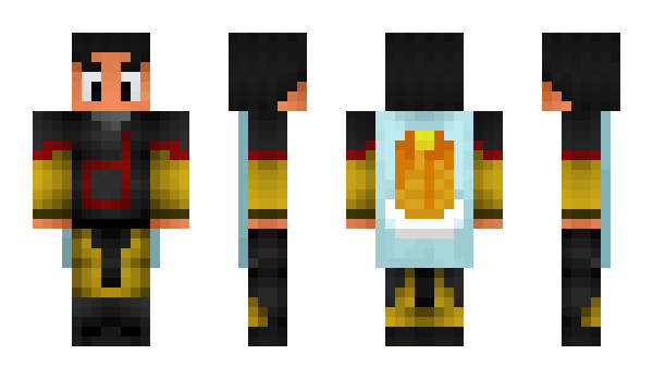 Minecraft skin Foxhe