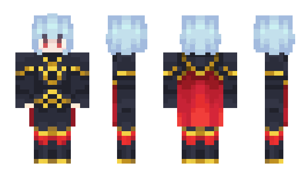 Minecraft skin GRO0M